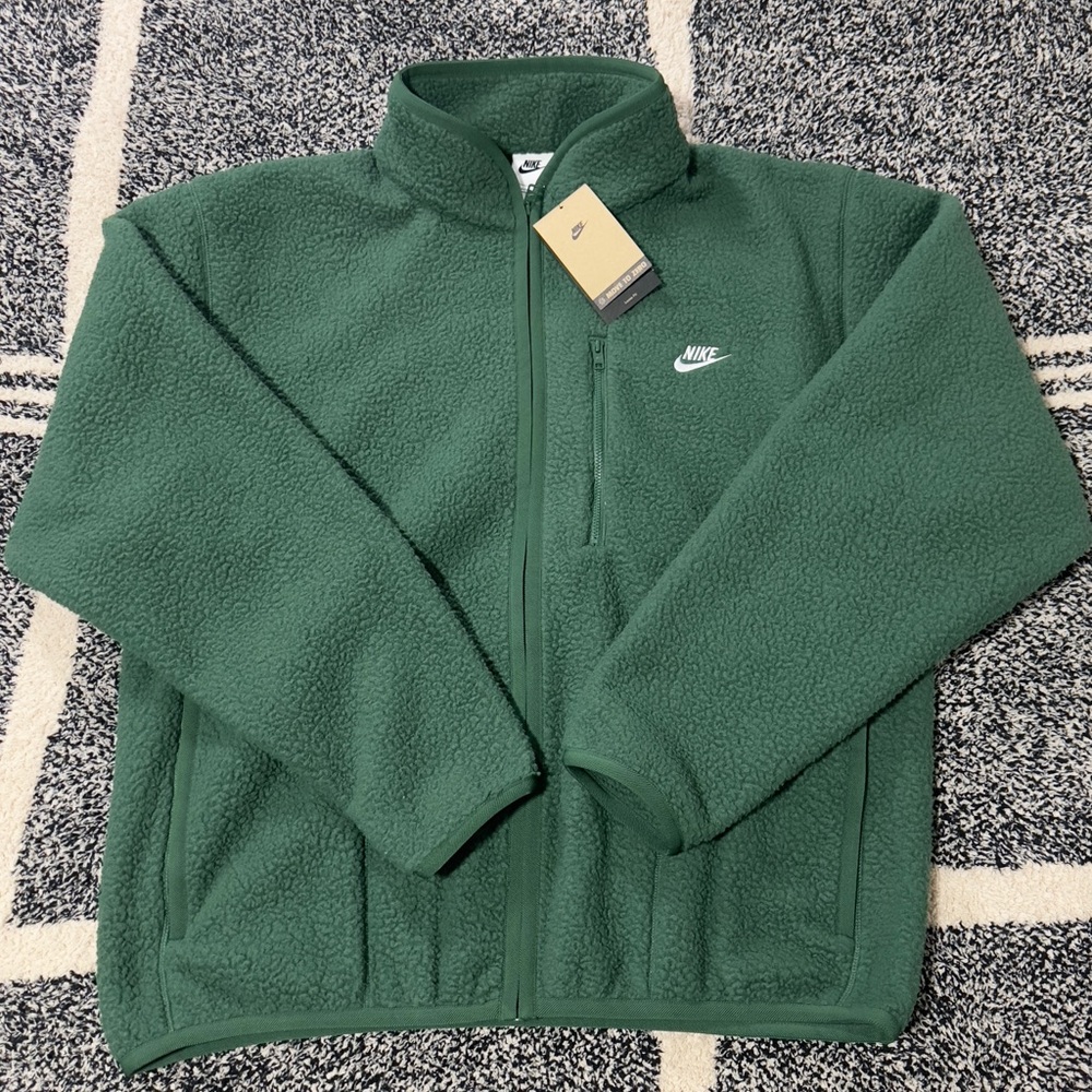Nike Forest Green Fleece Apparel